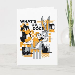DAFFY DUCK™ & BUGS BUNNY™ Glitch Card
