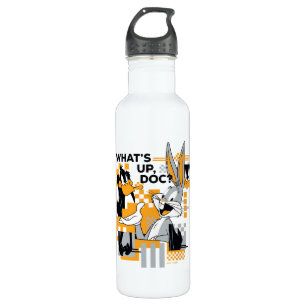 DAFFY DUCK™ & BUGS BUNNY™ Glitch Stainless Steel Water Bottle