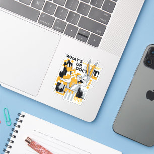 DAFFY DUCK™ & BUGS BUNNY™ Glitch Sticker