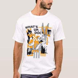 DAFFY DUCK™ & BUGS BUNNY™ Glitch T-Shirt