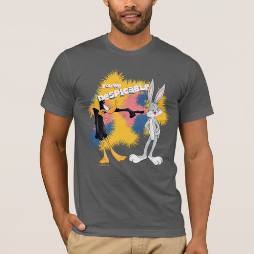 DAFFY DUCK  BUGS BUNNY Youre Despicable T_Shirt