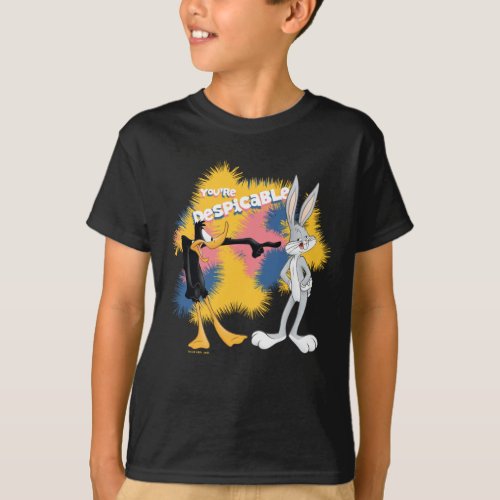 DAFFY DUCK  BUGS BUNNY Youre Despicable T_Shirt