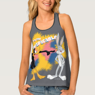 DAFFY DUCK™ & BUGS BUNNY™ "You're Despicable" Tank Top
