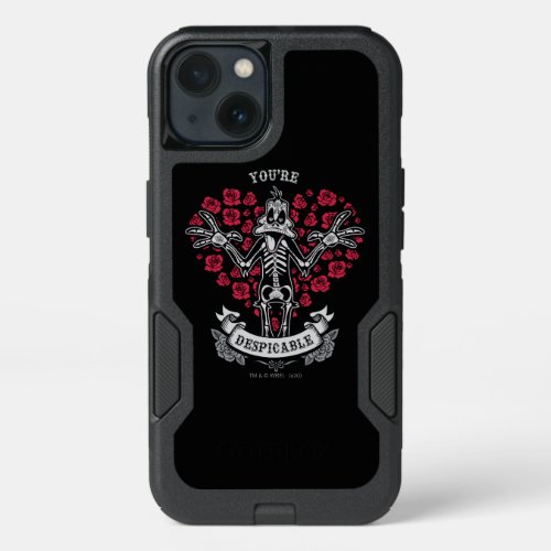 DAFFY DUCKâ Day Of The Dead Youre Despicable iPhone 13 Case