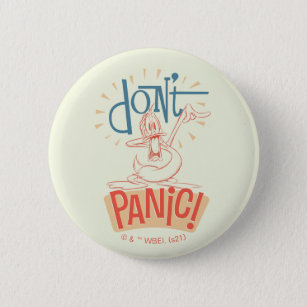 Dont Panic Pins and Buttons for Sale