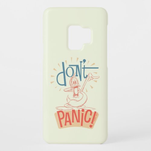 DAFFY DUCKâ  Dont Panic Case_Mate Samsung Galaxy S9 Case
