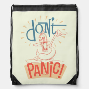 DAFFY DUCK™   Don't Panic! Drawstring Bag