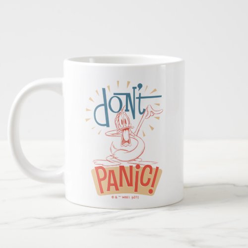 DAFFY DUCKâ  Dont Panic Giant Coffee Mug
