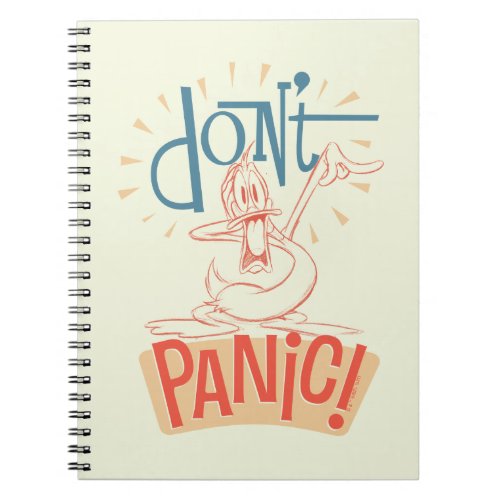 DAFFY DUCKâ  Dont Panic Notebook