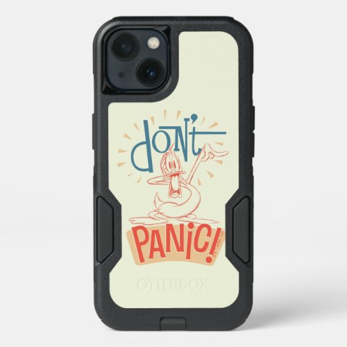 DAFFY DUCKâ  Dont Panic iPhone 13 Case