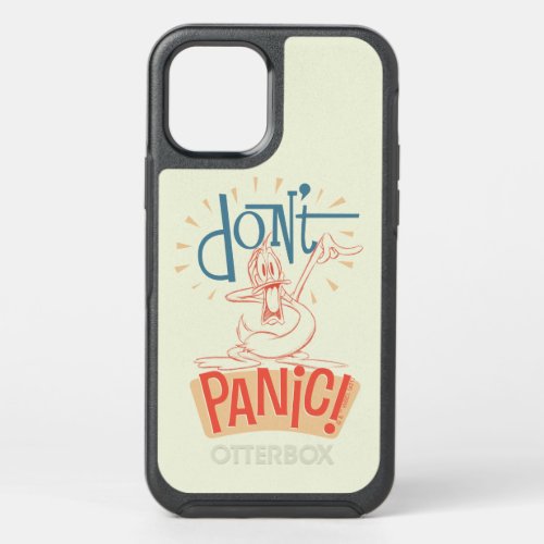 DAFFY DUCKâ  Dont Panic OtterBox Symmetry iPhone 12 Case
