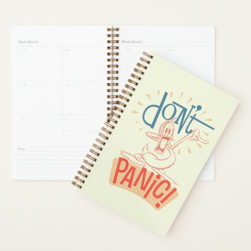 DAFFY DUCKâ  Dont Panic Planner