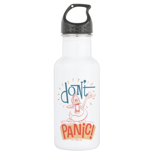 DAFFY DUCKâ  Dont Panic Stainless Steel Water Bottle