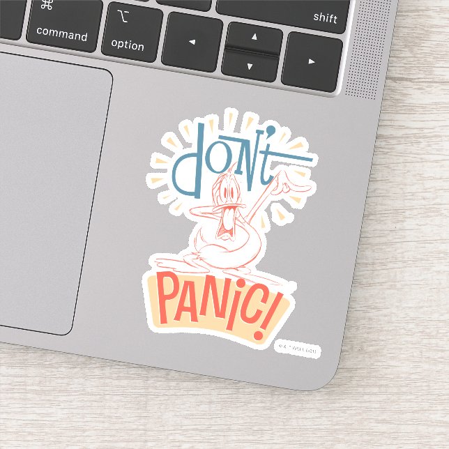 DAFFY DUCK™ | Don't Panic! Sticker (Detail)