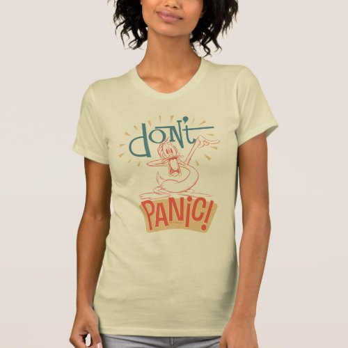 DAFFY DUCK  Dont Panic T_Shirt