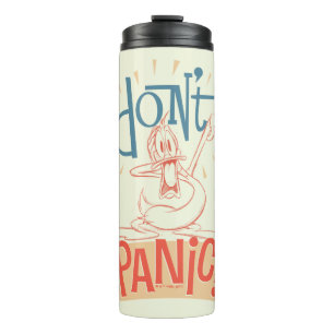DAFFY DUCK™ Don't Panic! Thermal Tumbler