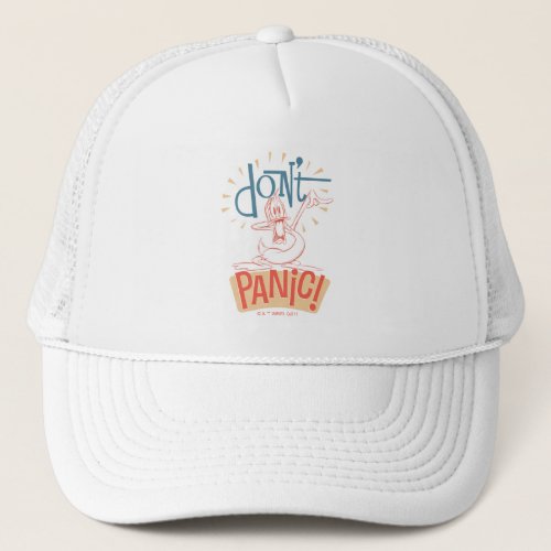 DAFFY DUCKâ  Dont Panic Trucker Hat