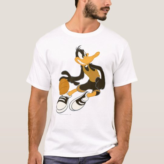 DAFFY DUCK™ Dribbling to the Basket T-Shirt