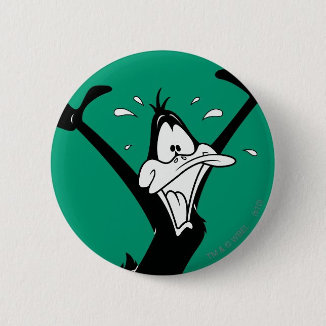 DAFFY DUCK™ Excited Button (Front)