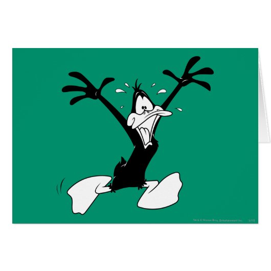 DAFFY DUCK™ Excited Cards (Front Horizontal)