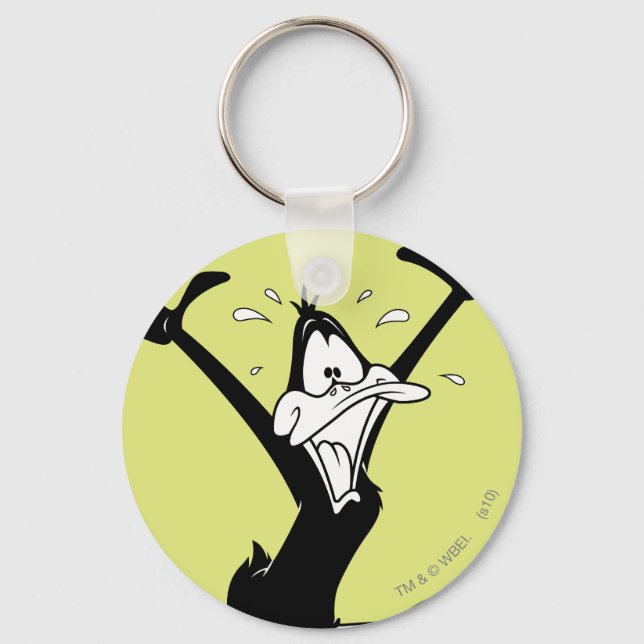 DAFFY DUCK™ Excited Keychain (Front)