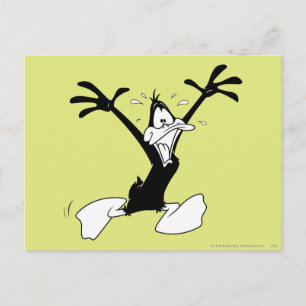 DAFFY DUCK™ Excited Postcard