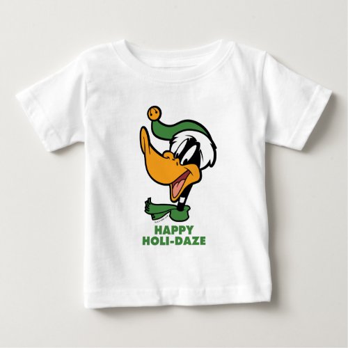 DAFFY DUCK Happy Holi_Daze Baby T_Shirt