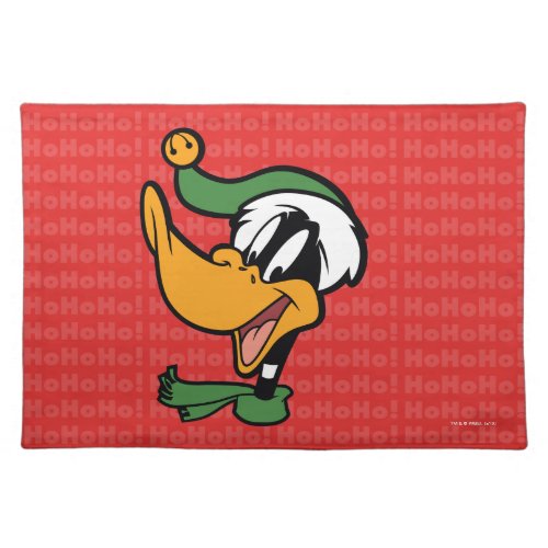 DAFFY DUCK Happy Holi_Daze Cloth Placemat