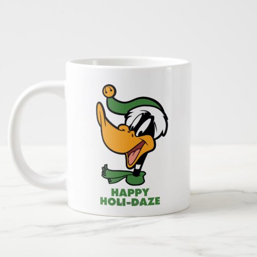 DAFFY DUCK Happy Holi_Daze Giant Coffee Mug