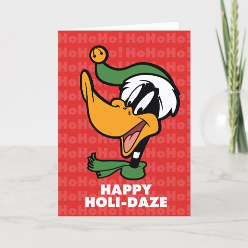 DAFFY DUCK Happy Holi_Daze Holiday Card