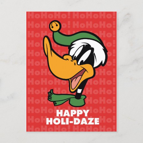 DAFFY DUCK Happy Holi_Daze Holiday Postcard