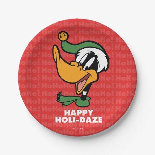 DAFFY DUCK Happy Holi_Daze Paper Plates