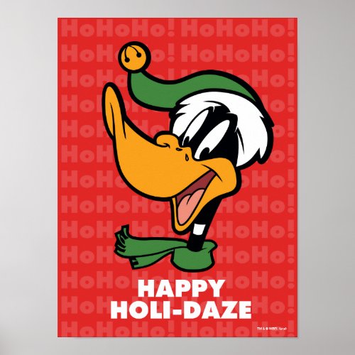 DAFFY DUCK Happy Holi_Daze Poster