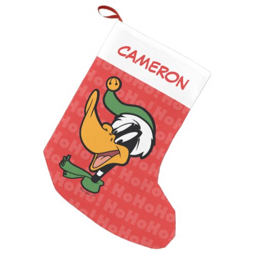 DAFFY DUCK Happy Holi_Daze Small Christmas Stocking