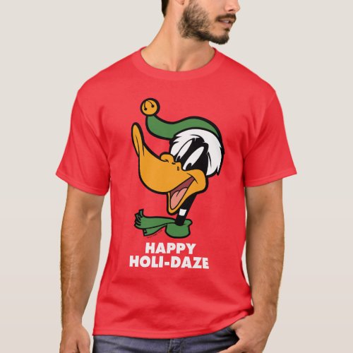 DAFFY DUCK Happy Holi_Daze T_Shirt