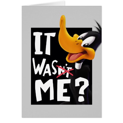 DAFFY DUCK_ It Wasnt Me  Was Me