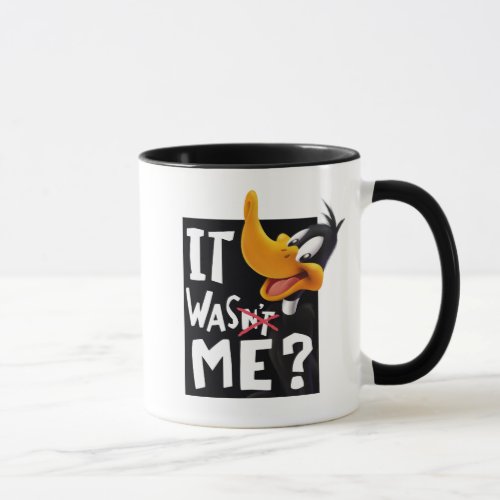 DAFFY DUCK_ It Wasnt Me  Was Me Mug