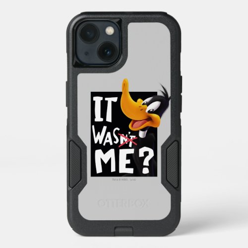 DAFFY DUCK_ It Wasnt Me  Was Me iPhone 13 Case