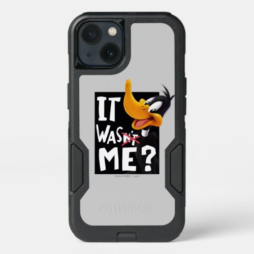 DAFFY DUCK_ It Wasnt Me  Was Me iPhone 13 Case
