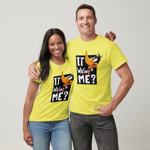DAFFY DUCK_ It Wasnt Me  Was Me T_Shirt