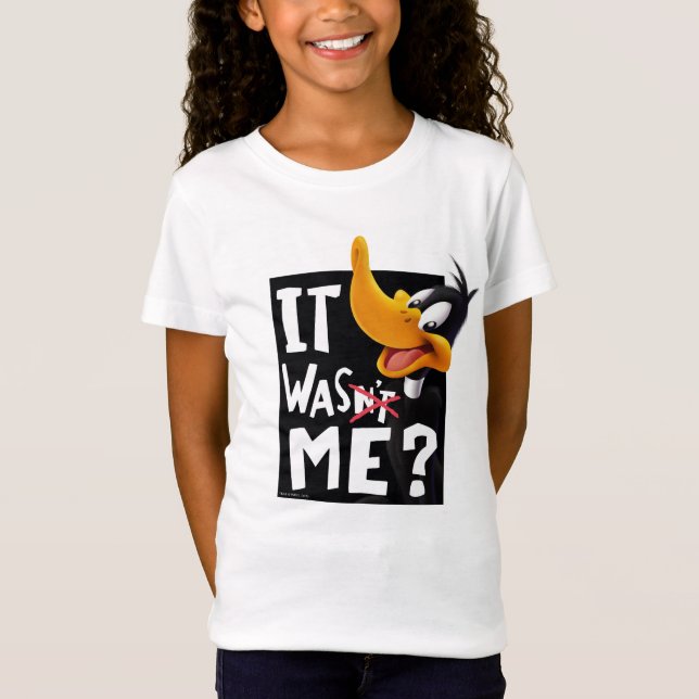 DAFFY DUCK™- It Wasn't Me / Was Me T-Shirt (Front)