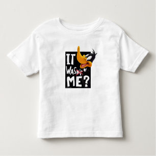 DAFFY DUCK™- It Wasn't Me / Was Me Toddler T-shirt