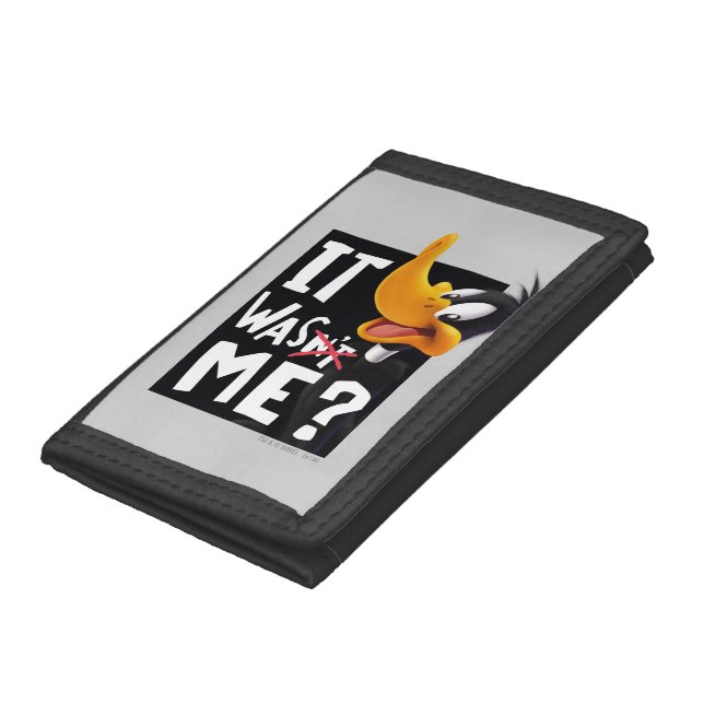 DAFFY DUCK™- It Wasn't Me / Was Me Tri-fold Wallet (Bottom)