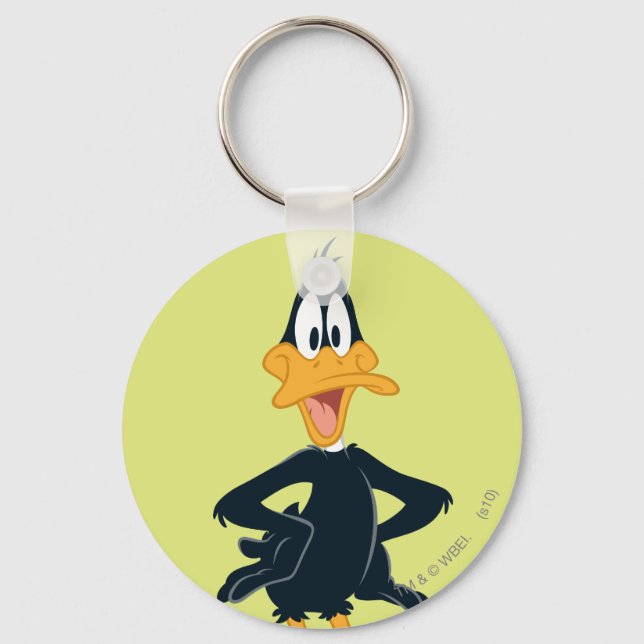 DAFFY DUCK™ KEYCHAIN (Front)