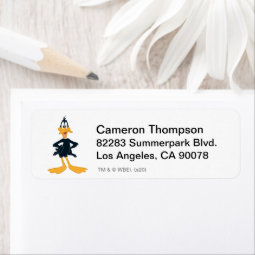 DAFFY DUCK™ LABEL | Zazzle