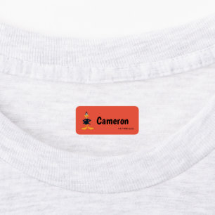DAFFY DUCK™ LABELS