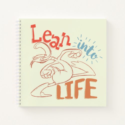 DAFFY DUCK  Lean into Life Notebook