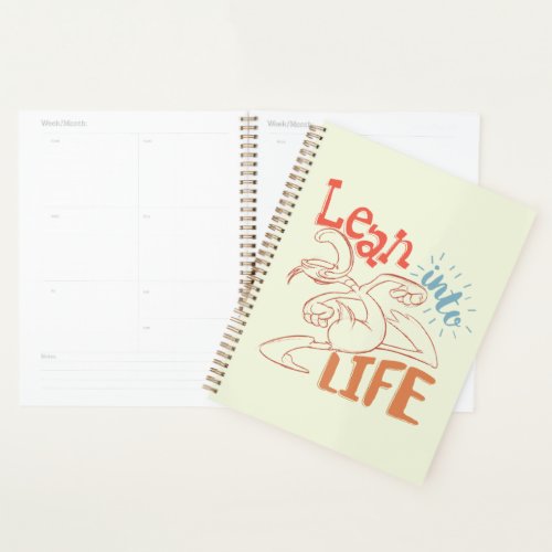 DAFFY DUCKâ  Lean into Life Planner
