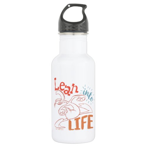 DAFFY DUCKâ  Lean into Life Stainless Steel Water Bottle