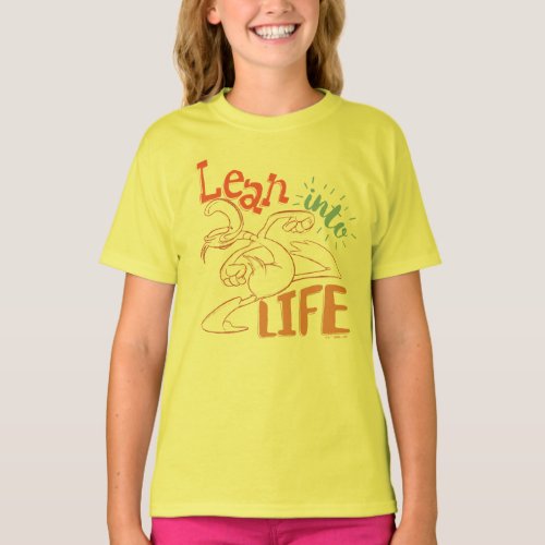 DAFFY DUCK  Lean into Life T_Shirt